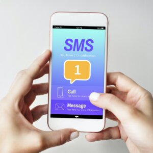 הודעת sms על כל ליד שנכנס